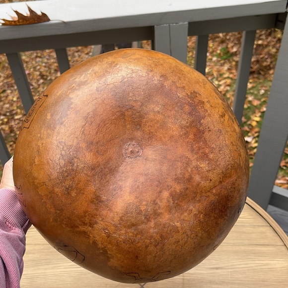 Large Gourd Bowl - Picture 4 of 8